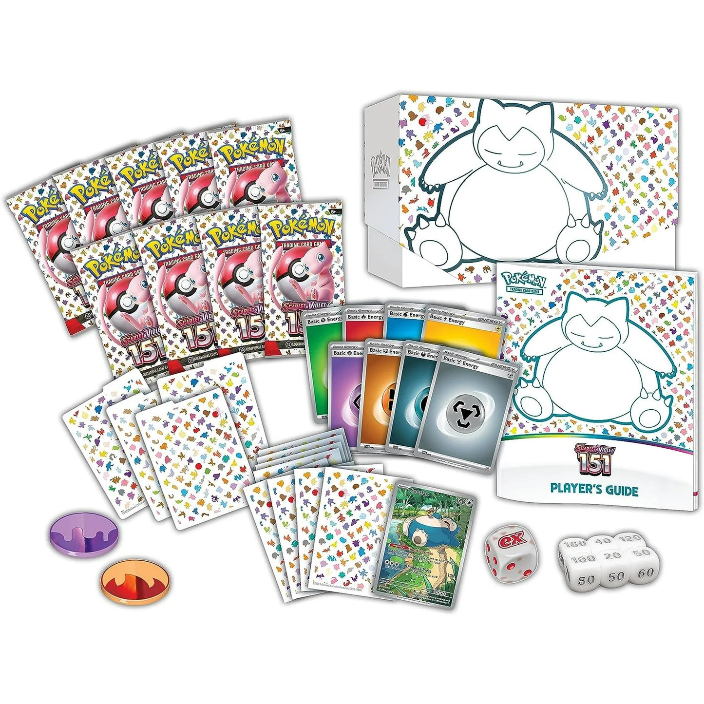 SV 3.5: 151 Elite Trainer Box Trainer Town