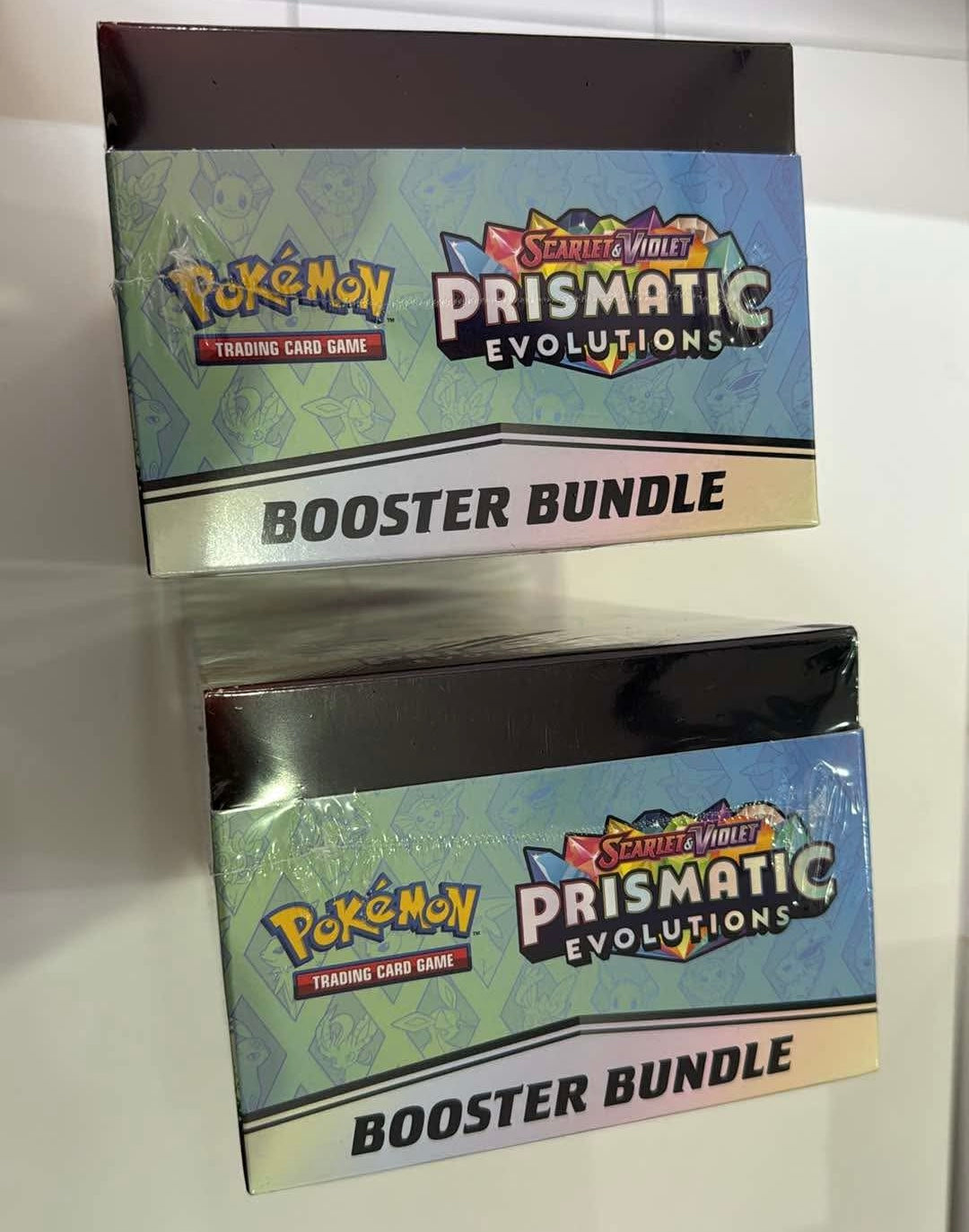 SV 8.5: Prismatic Evolutions Booster Bundle Display Trainer Town
