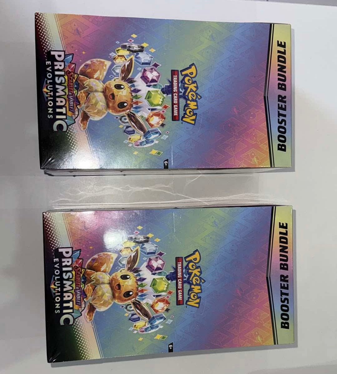 SV 8.5: Prismatic Evolutions Booster Bundle Display Trainer Town