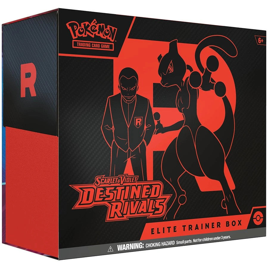 SV 10: Destined Rivals Elite Trainer Box Trainer Town