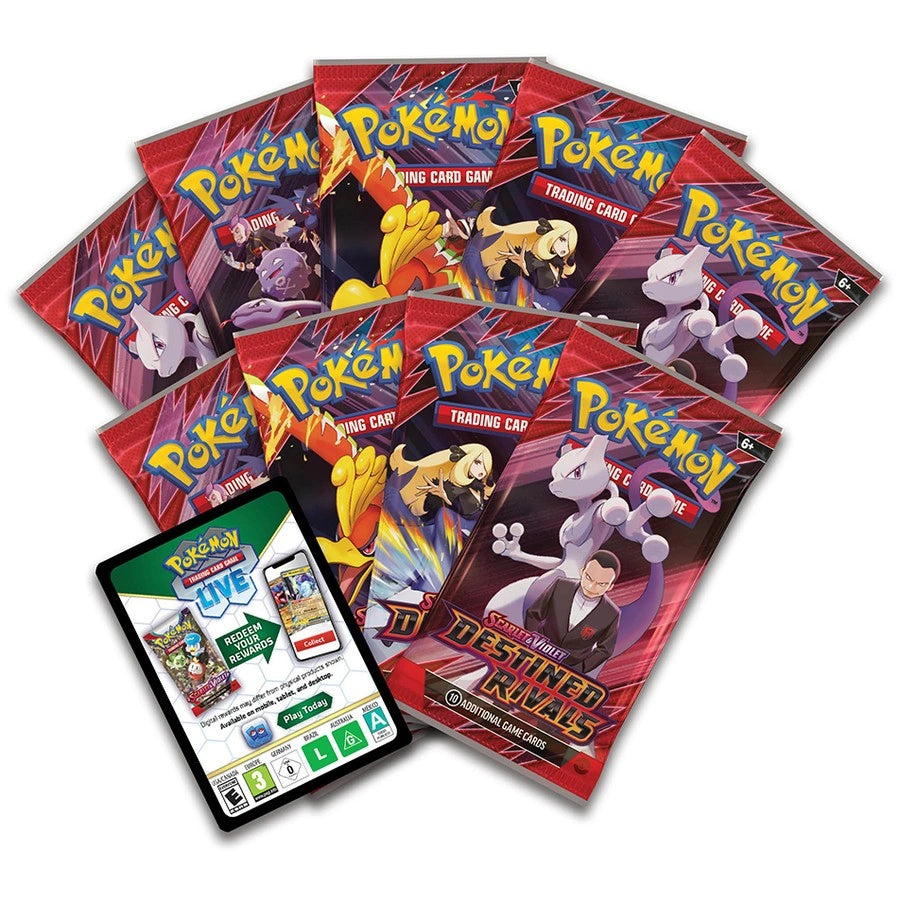 SV 10: Destined Rivals Elite Trainer Box Trainer Town