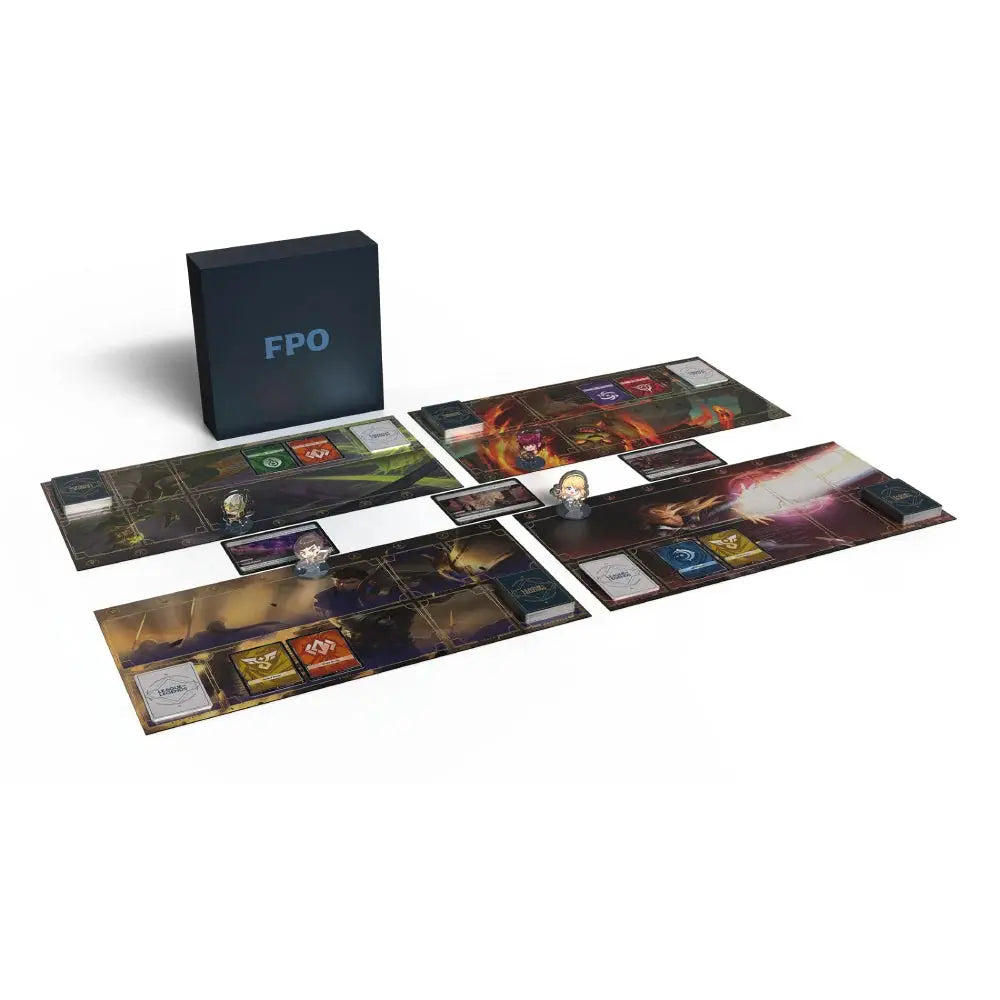 Riftbound: League of Legends TCG – Proving Grounds – Set One: Origins Trainer Town