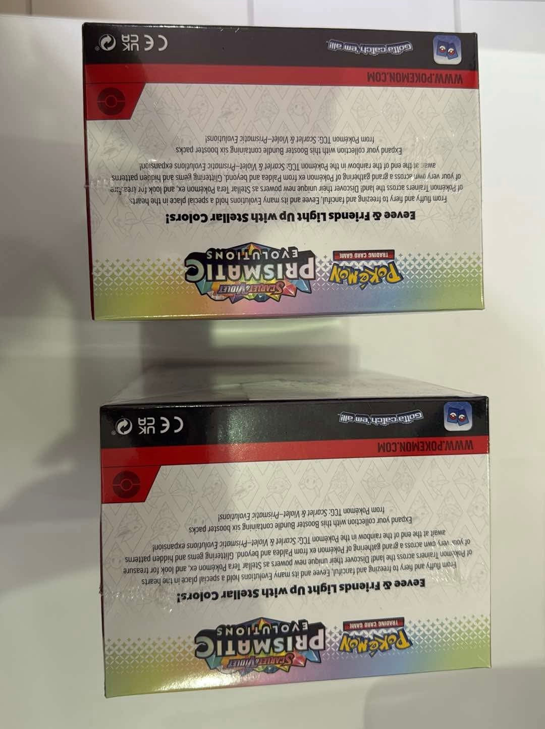 SV 8.5: Prismatic Evolutions Booster Bundle Display Trainer Town