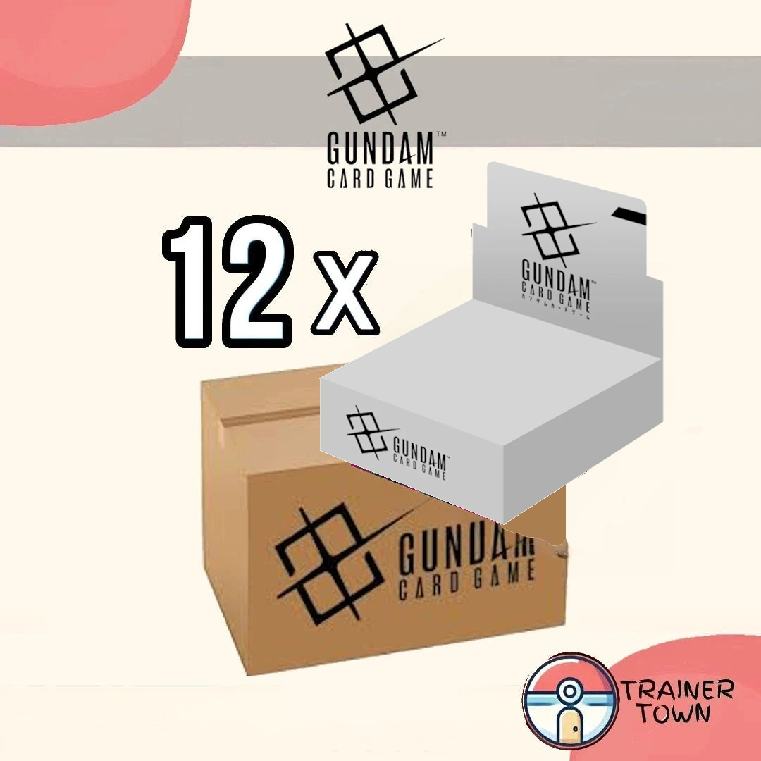 Pre-Order] Gundam - TCG - [GD-04] Booster Box Sealed Case [English]   Trainer Town