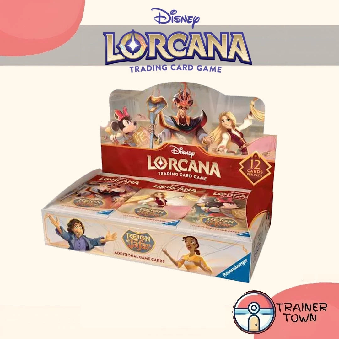 Disney Lorcana - TCG - Reign of Jafar Booster Box