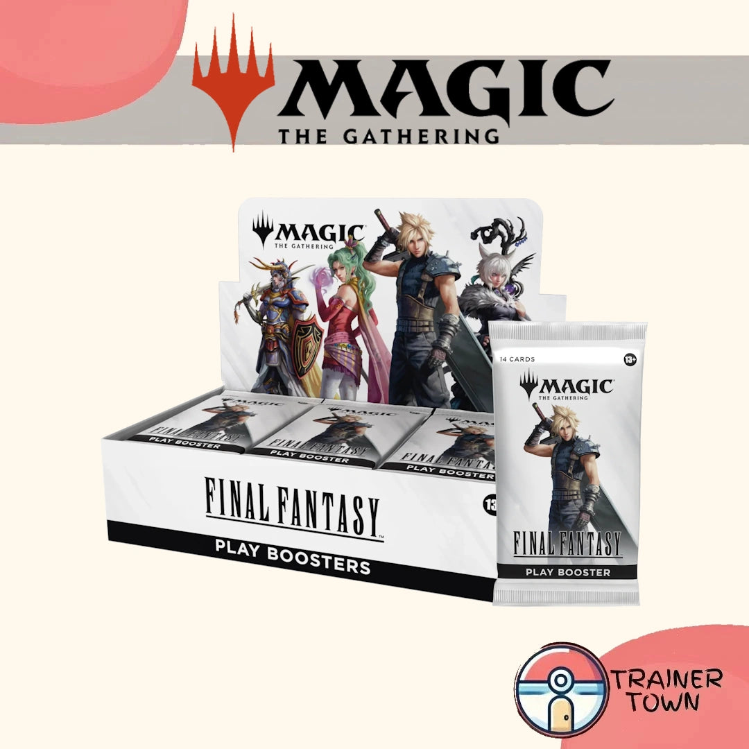 Magic: The Gathering - TCG - Final Fantasy Play Booster Box