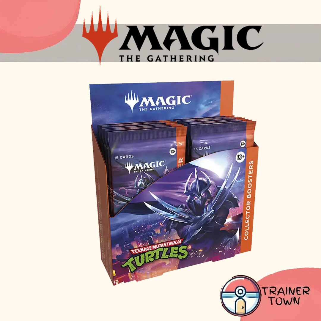 Magic: The Gathering - TCG - Teenage Mutant Ninja Turtles Collector Booster Box