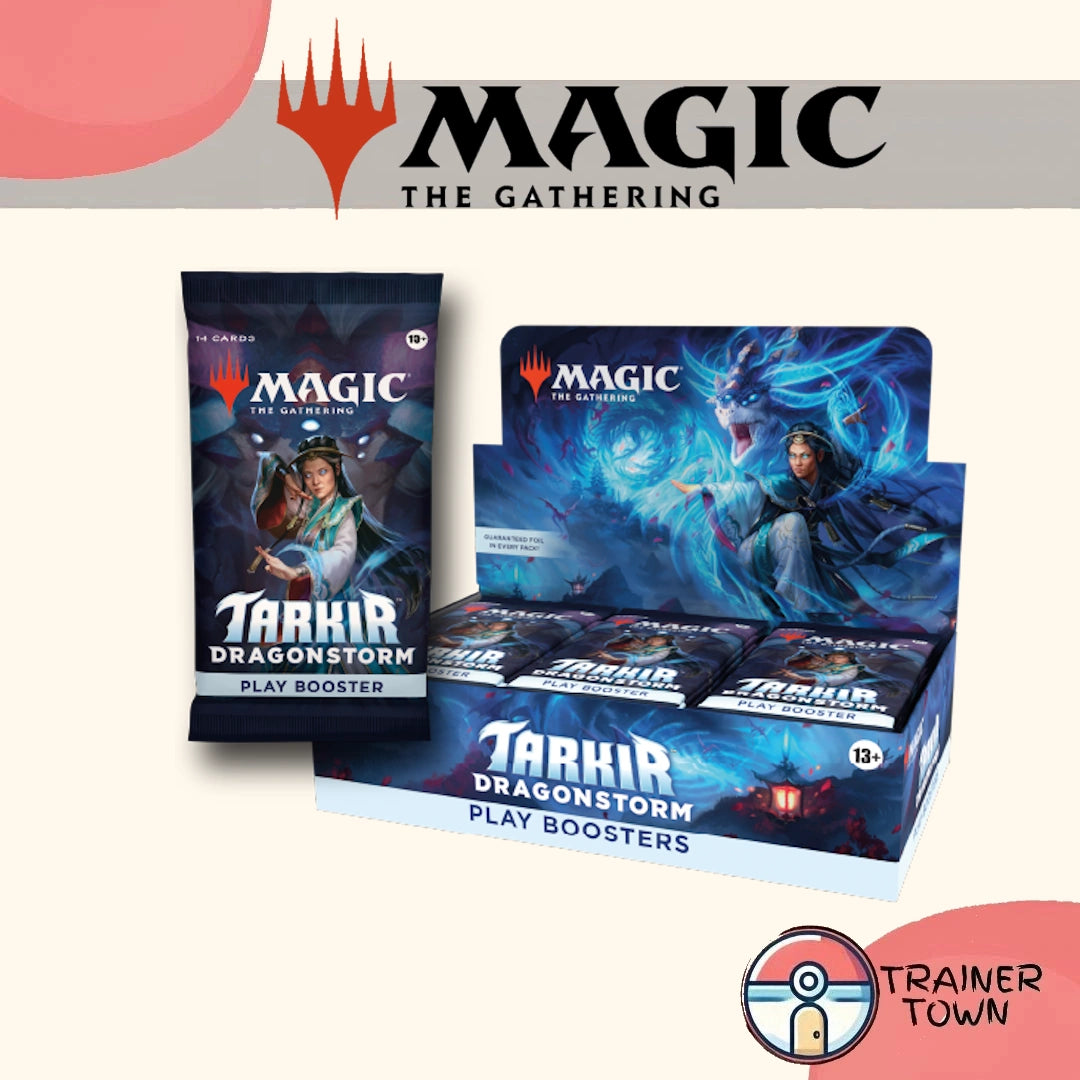 Magic: The Gathering - TCG - TARKIR: Dragonstorm Play Booster Box