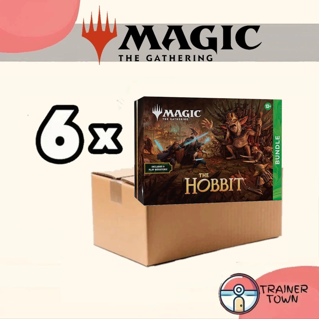 Magic: the Gathering - TCG - The Hobbit Bundle Sealed Case Trainer Town