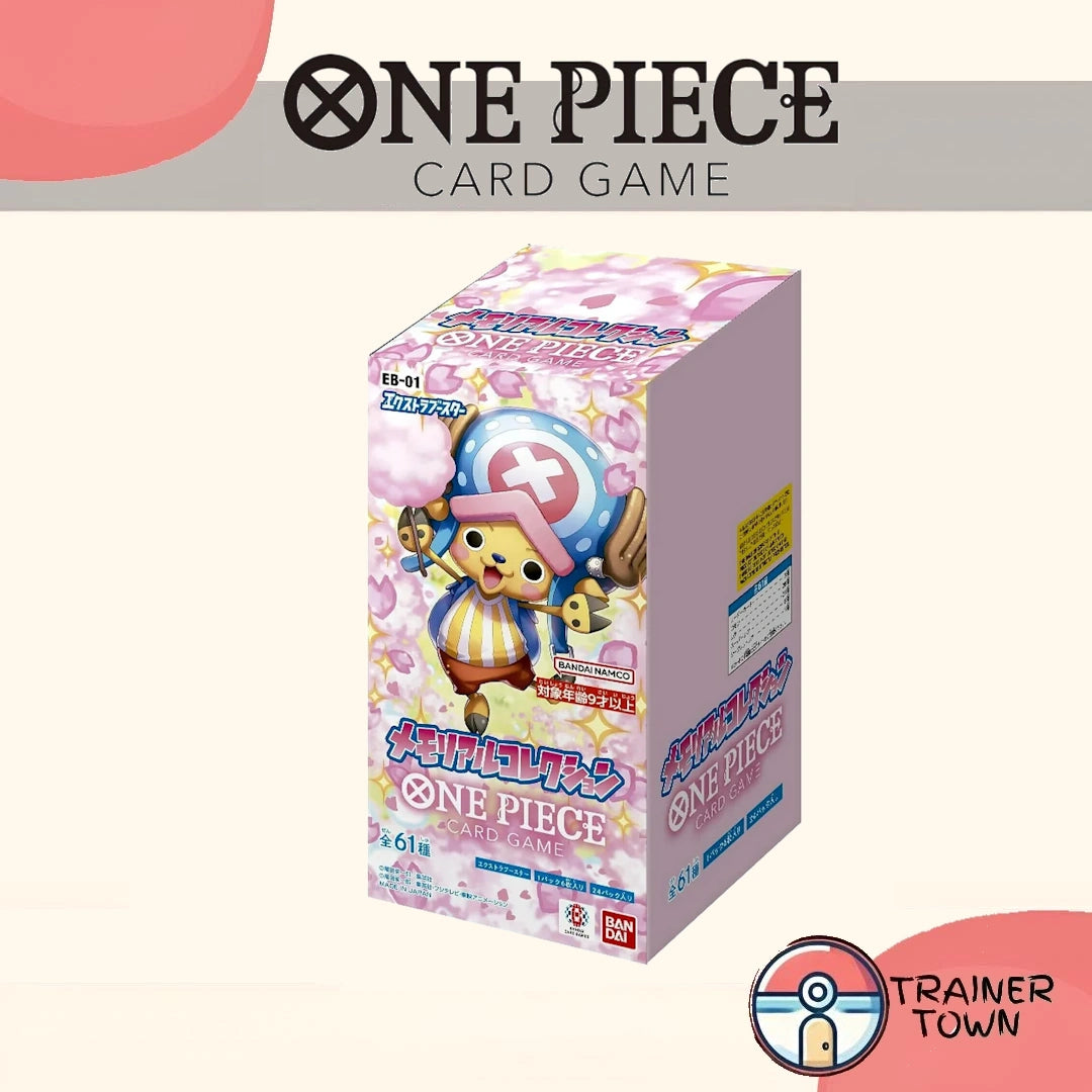 EB-01 Extra Booster Memorial Collection Booster Box (Japanese) Trainer Town