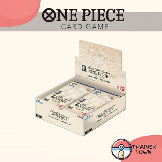 EB-02 Anime 25th Collection - Booster Box Trainer Town