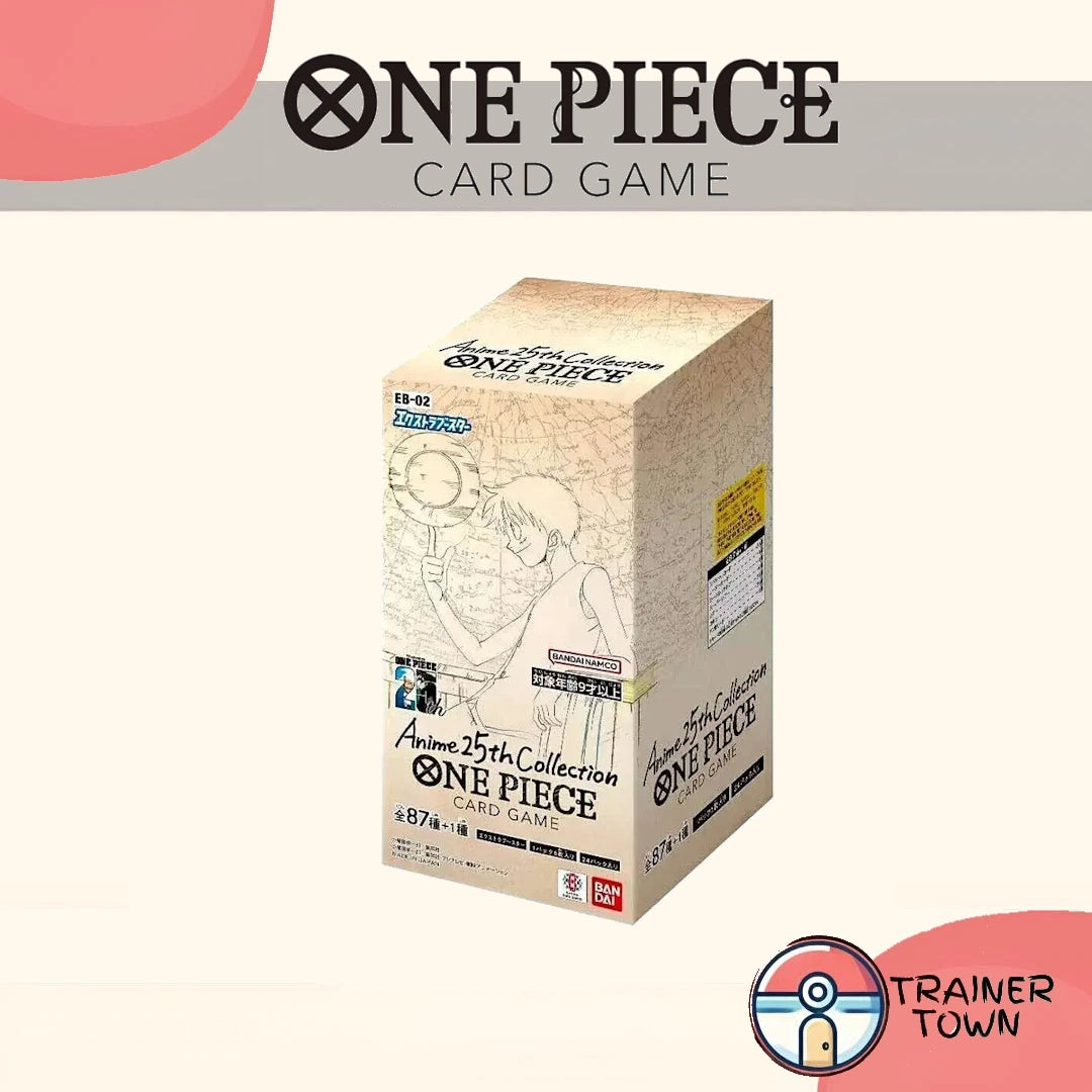 One Piece EB-02 Booster Box (Japanese) Trainer Town