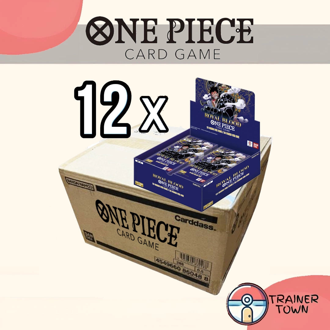 OP-10 Booster Box Case Trainer Town