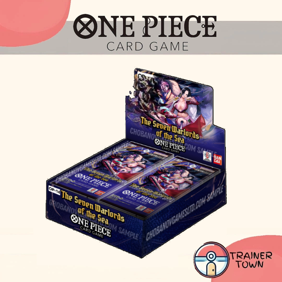 OP14 Booster Box English Trainer Town