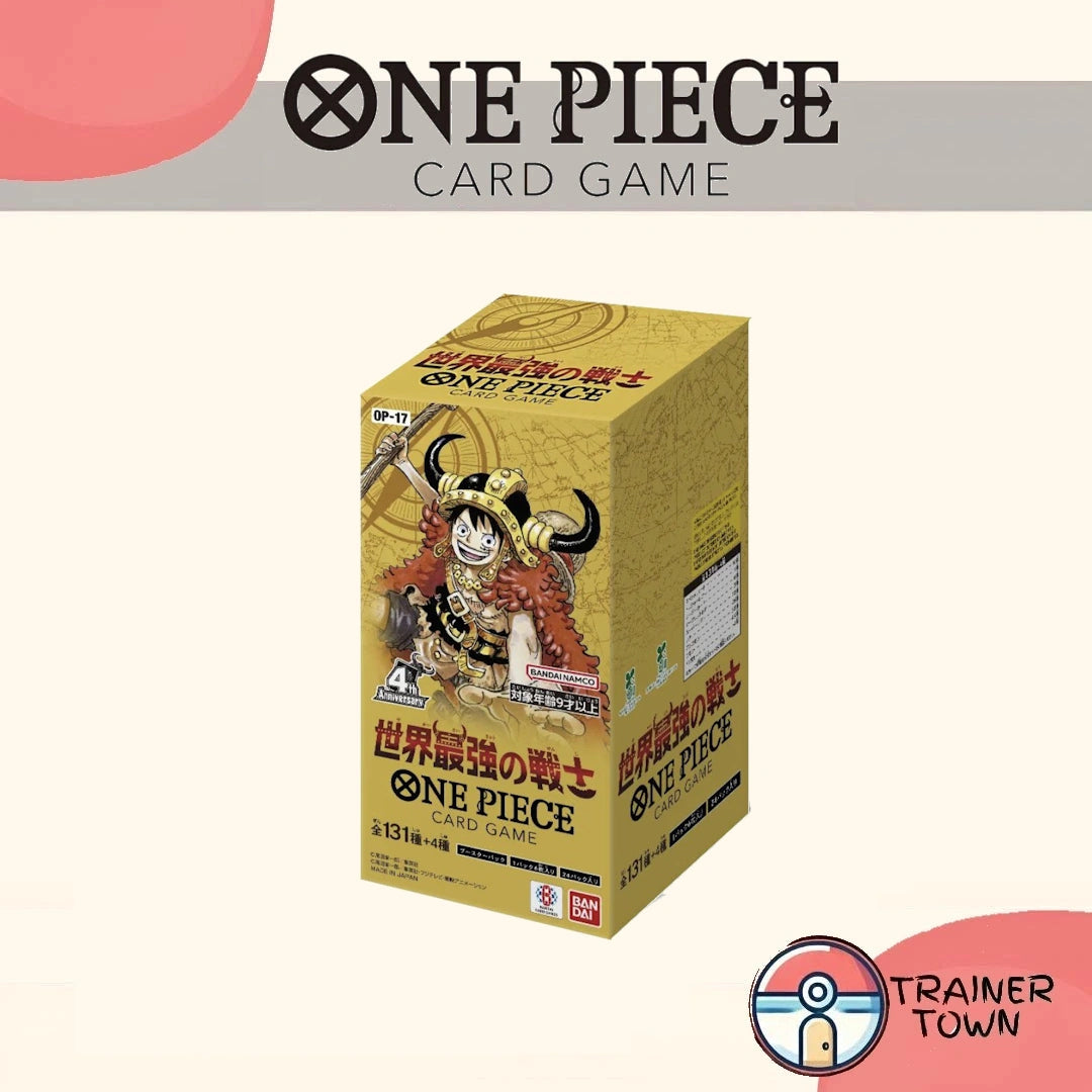 Pre-Order] One Piece - TCG