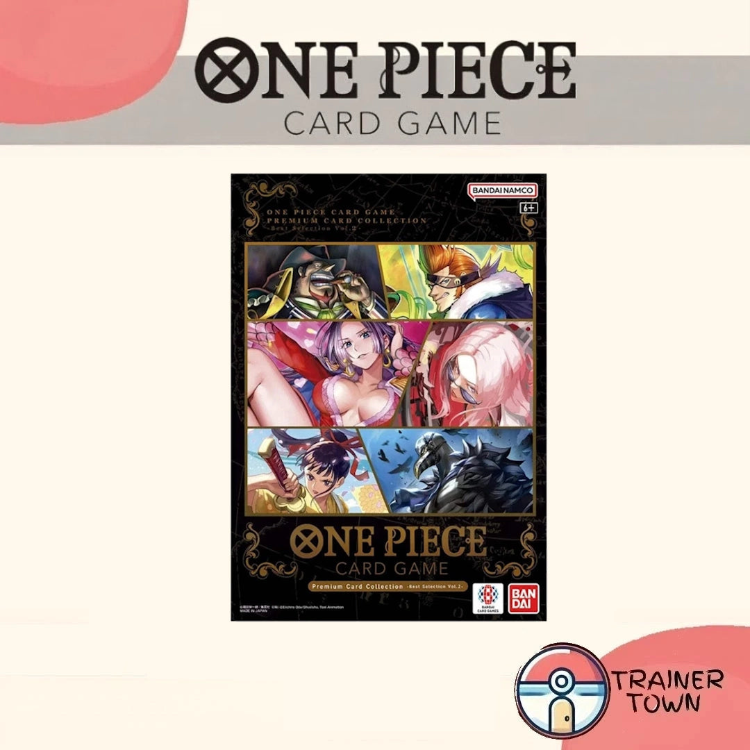 one piece card game premium card collection -best selection vol.2- MPN:OP-09/New Emperor Regular 1 Booster Display includes Rise of the Floodborn