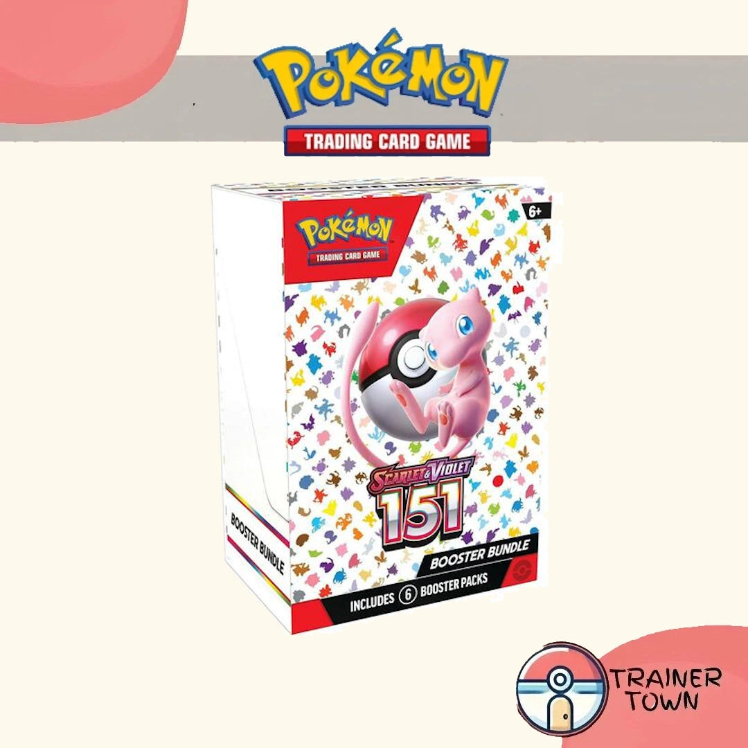 Pokémon - TCG - 151 Booster Bundle