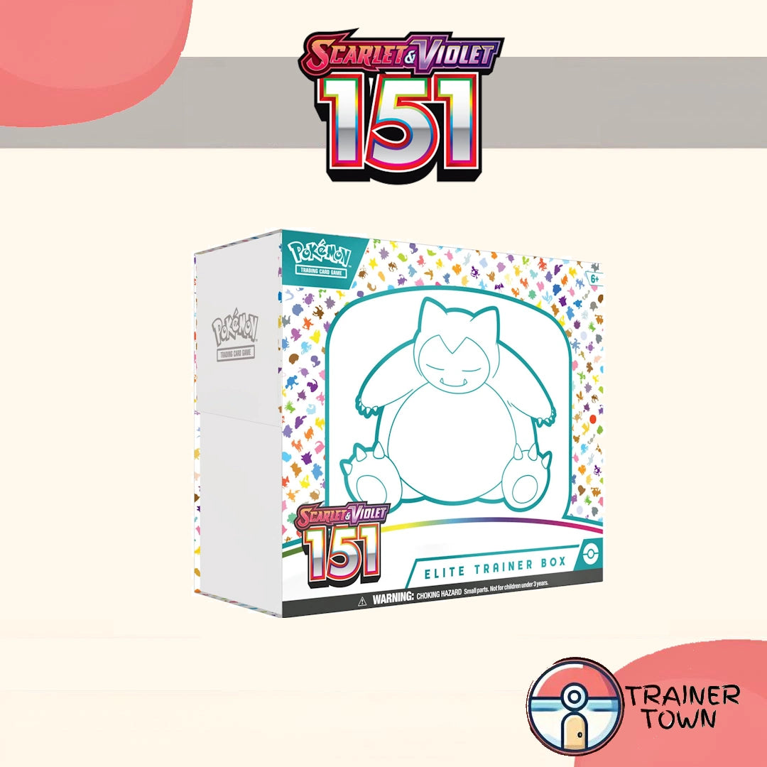 SV 3.5: 151 Elite Trainer Box Trainer Town