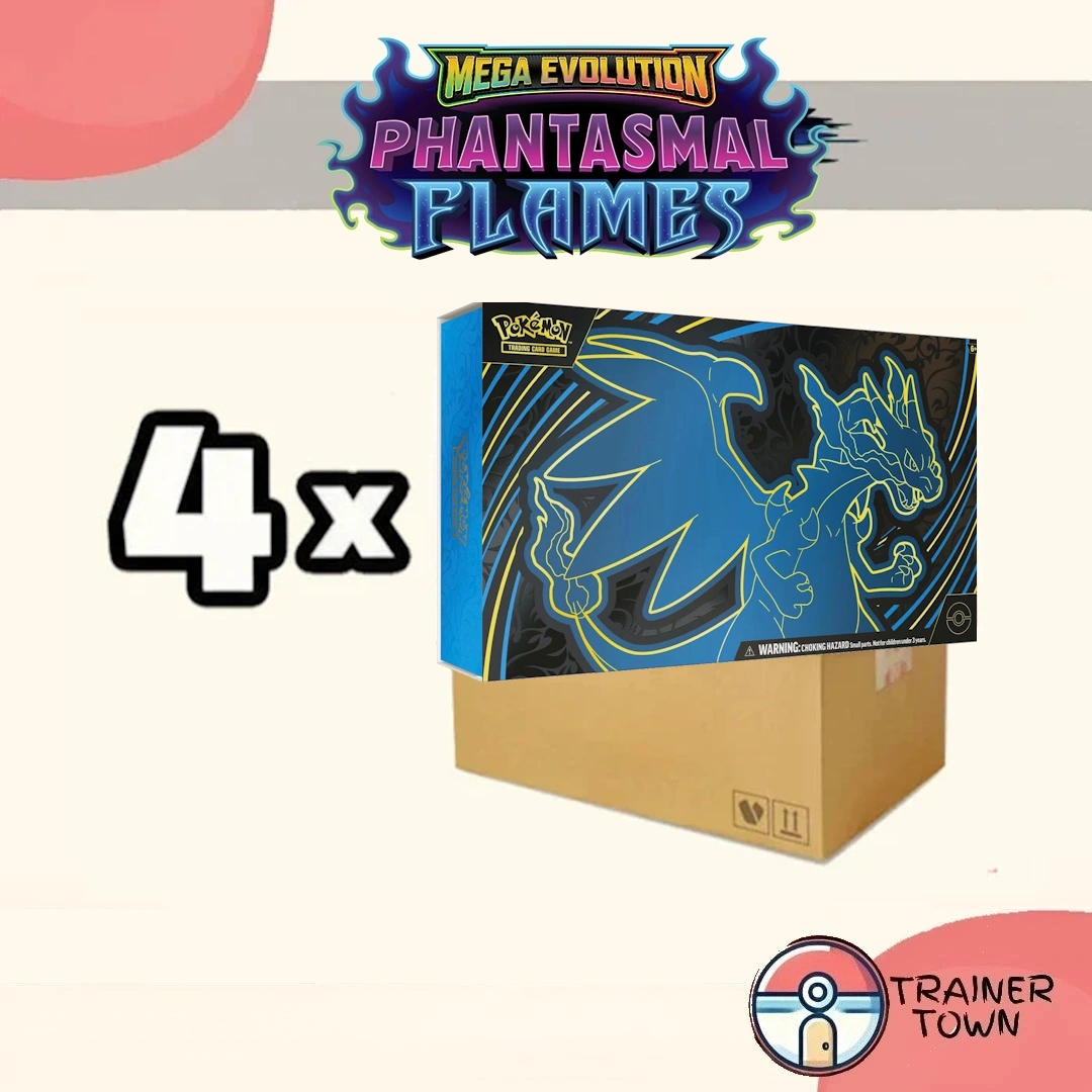 Pokémon - TCG - Mega Charizard X ex Ultra Premium Collection Sealed Case Trainer Town