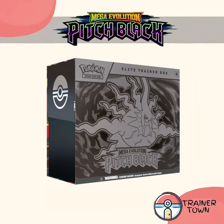 Pokémon - TCG - Pitch Black Elite Trainer Box Trainer Town
