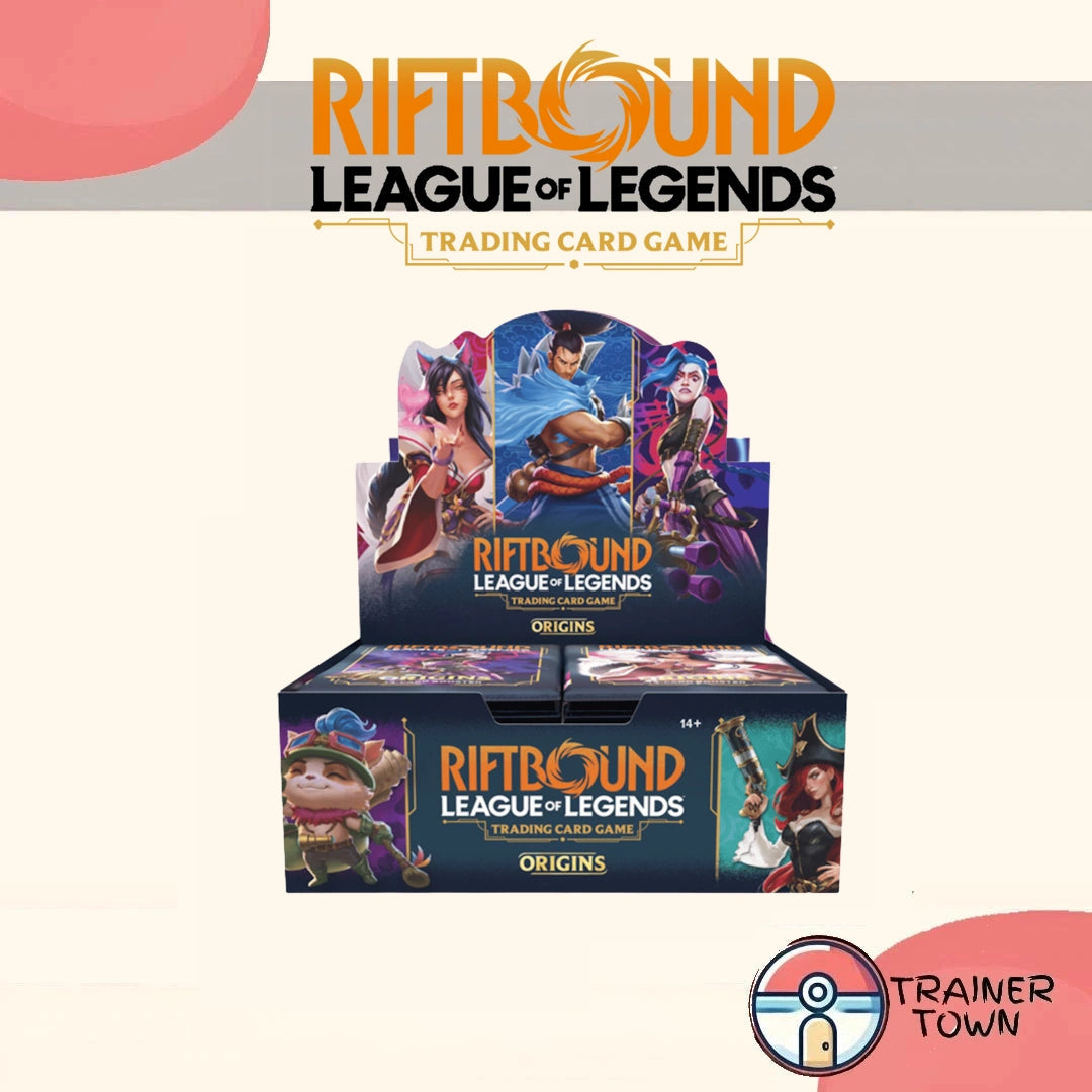 League of Legends - TCG - Riftbound Origin Booster Box Trainer Town