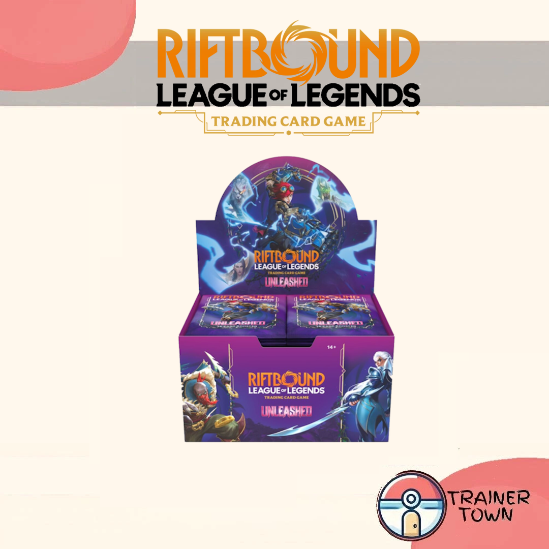 riftbound booster box for sale League of Legends - TCG