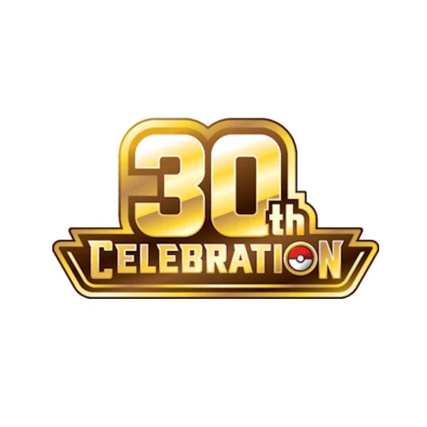 Pokemon Trading Cards - 30th Celebration