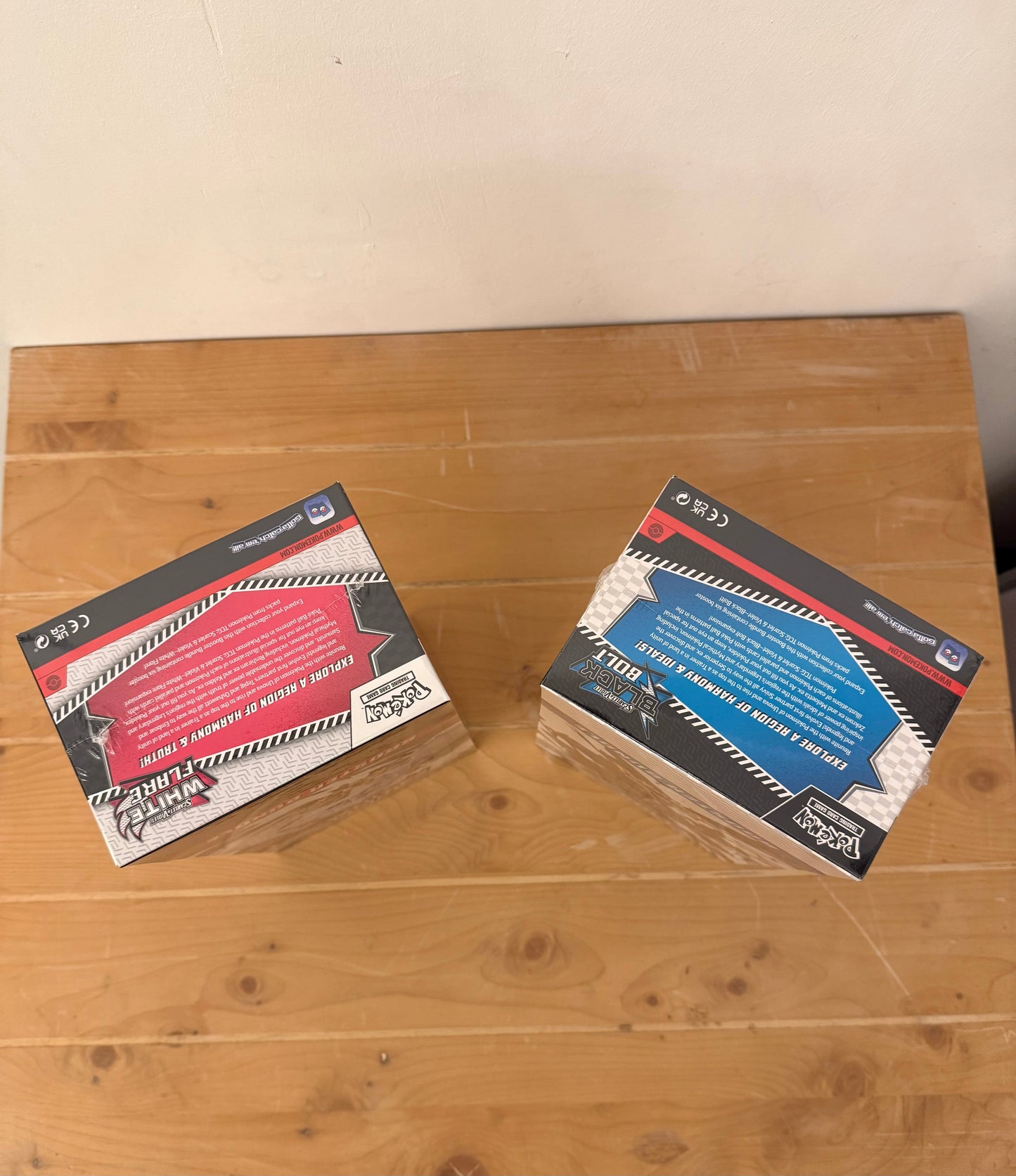 Pokémon - TCG - Black Bolt & White Flare Booster Bundle Sealed Display Trainer Town