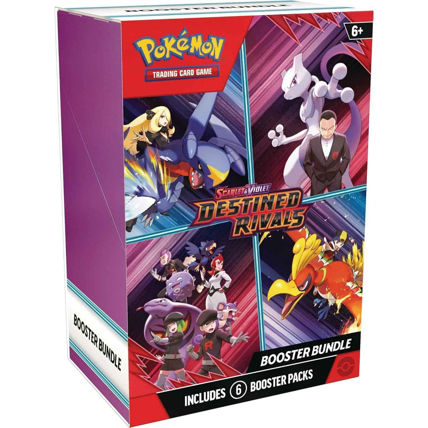 SV 10: Destined Rivals Booster Bundle Trainer Town