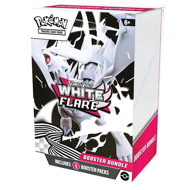 SV10.5 White Flare Booster Bundle [PRE-ORDER] Trainer Town