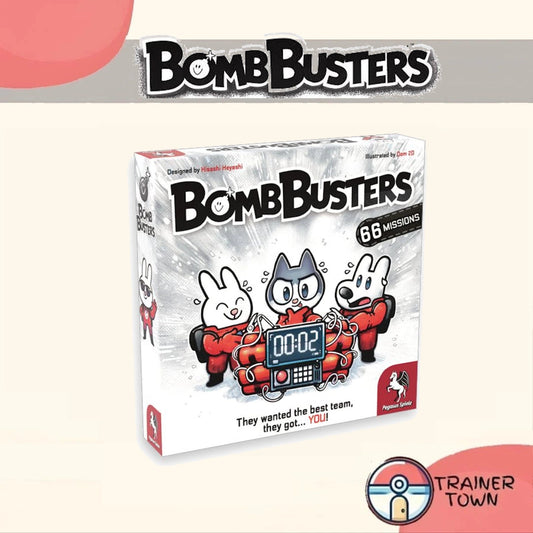 Bomb Busters Trainer Town