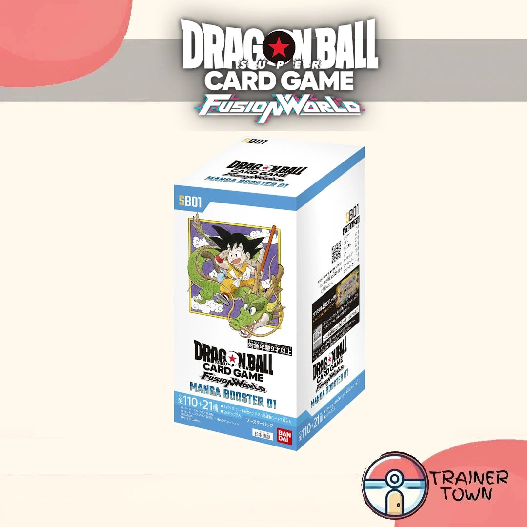 Dragon Ball - TCG - Special Manga Booster 01 [SB01] [Japanese] Trainer Town