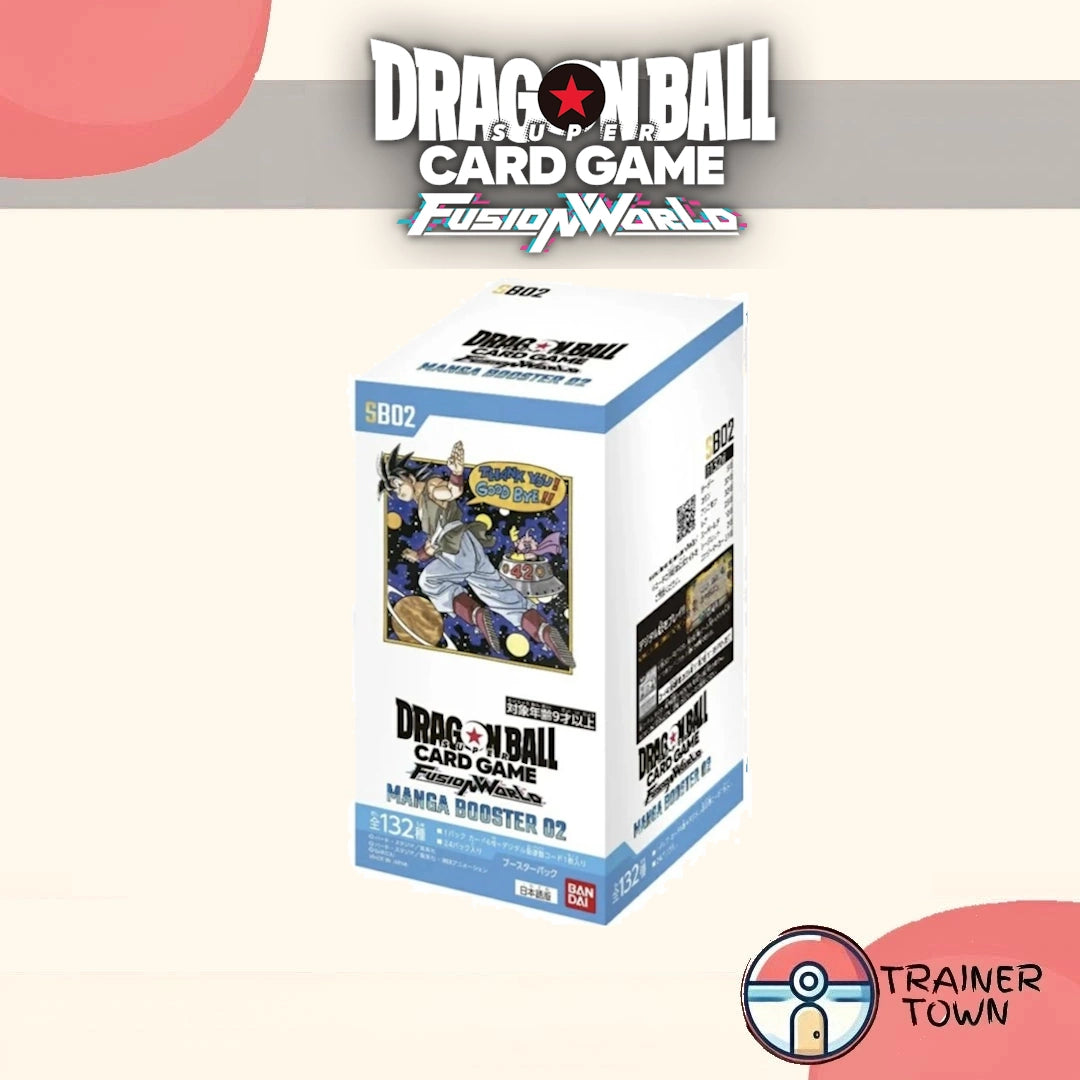 Dragon Ball - TCG - Special Manga Booster 02 [SB02] [Japanese] Trainer Town