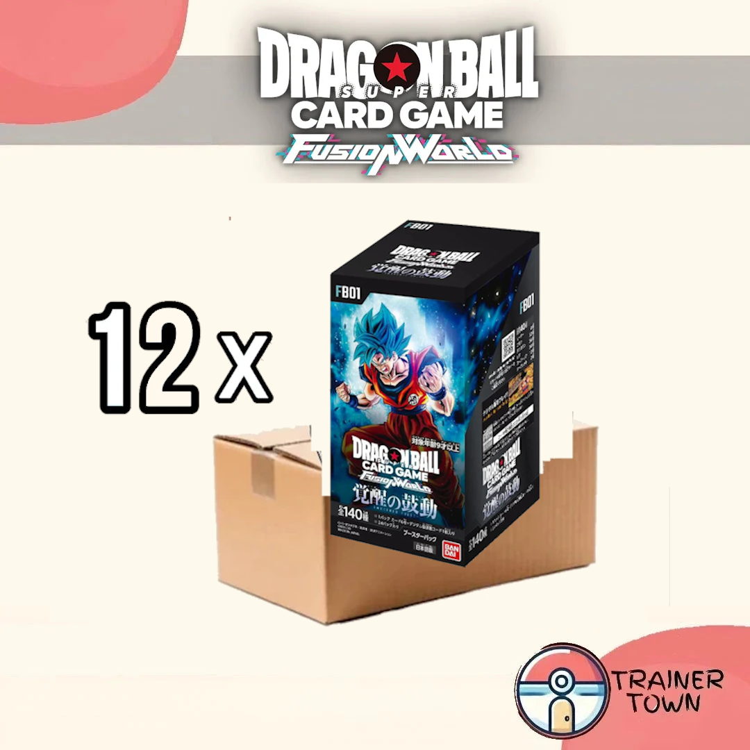 [Back-Order] Dragon Ball - TCG - Fusion World Sealed Case [FB01] [Japanese] Trainer Town