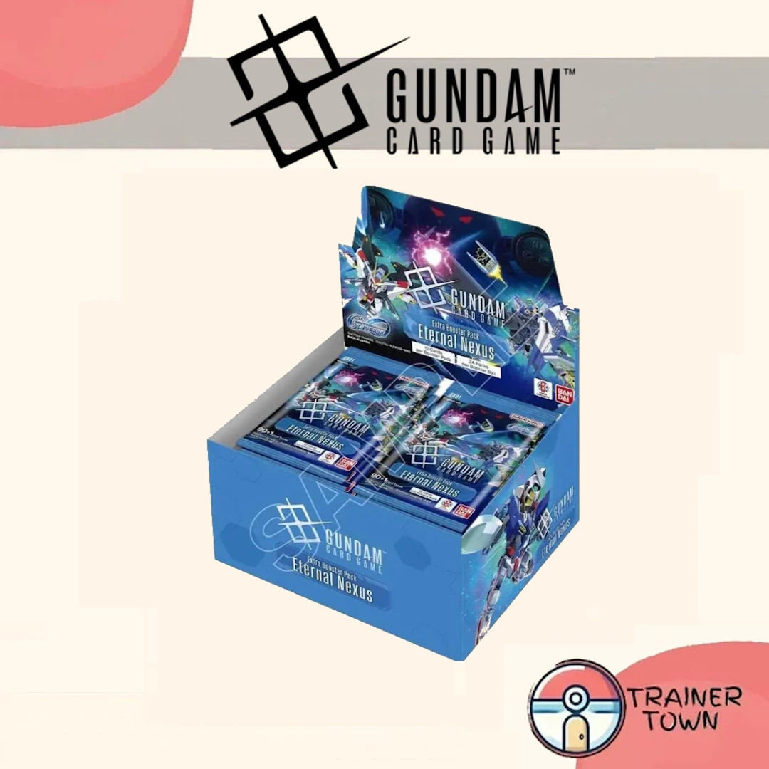 Gundam - TCG - Eternal Nexus [EB-01] Booster Box [English] Trainer Town