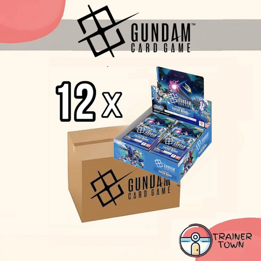 gundam tcg english booster box Trading Card Game Eternal Nexus Extra Pack EB01 12 Cards Bandai from the hottest titles to the last piece for your collection Gundam Card Game Booster Pack