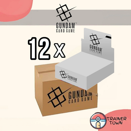 [Pre-Order] Gundam - TCG - [GD-04] Booster Box Sealed Case [English] Trainer Town