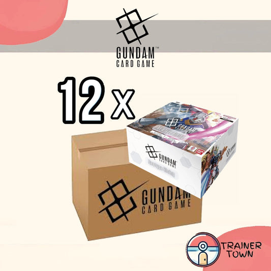 [Pre-Order] Gundam Newtype Rising GD-01 Booster Box Case [Confirmed] Trainer Town