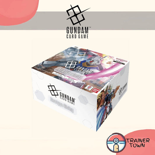 [Pre-Order] Gundam Newtype Rising GD-01 Booster Box [Confirmed] Trainer Town