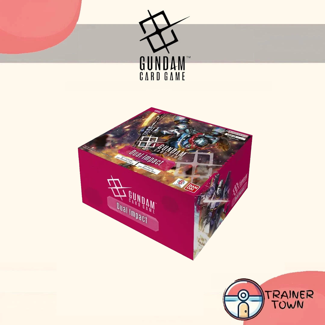 [Confirmed] Gundam - TCG - [GD-02] Dual Impact Booster Box [English] Trainer Town