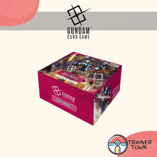 [Confirmed] Gundam - TCG - [GD-02] Dual Impact Booster Box [English] Trainer Town