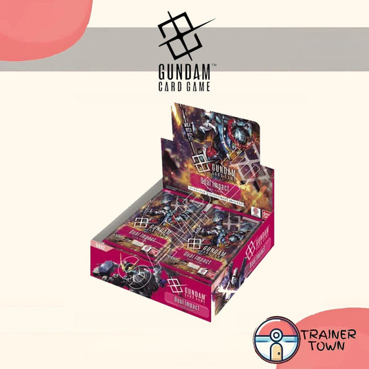 [Pre-Order] Gundam - TCG - [GD-02] Booster Box [Japanese] Trainer Town
