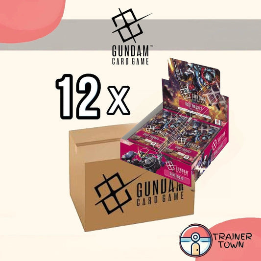 [Pre-Order] Gundam - TCG - [GD-02] Booster Box Case [Japanese] Trainer Town
