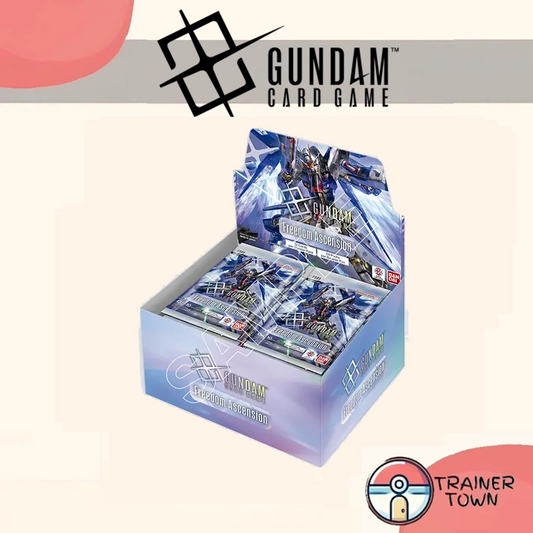 Gundam - TCG - Freedom Ascension [GD-05] Booster Box [English] Trainer Town