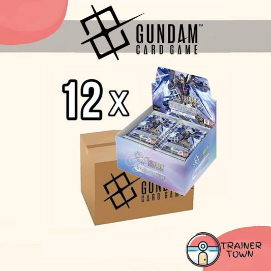 [Pre-Order] Gundam - TCG - Freedom Ascension [GD-05] Booster Box Sealed Case Trainer Town