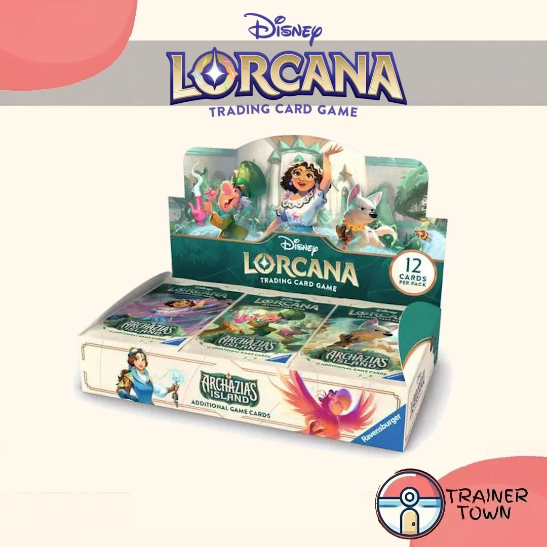 Disney Lorcana - TCG - Archazia’s Island Booster Box