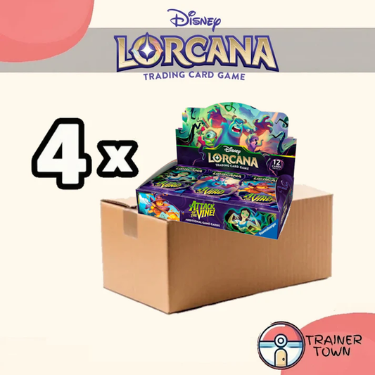 disney lorcana booster box pre order ARCHAZIA`S ISLAND PACK (single) Toy from vineling monsters to leafy duplicates of various glimmers Lorcana TCG Trainer Town