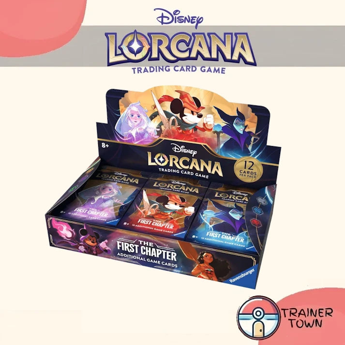 Disney Lorcana - TCG - The First Chapter Booster Box Trainer Town