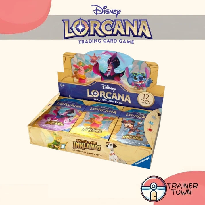 Disney Lorcana - TCG - Into The Inklands Booster Box Trainer Town