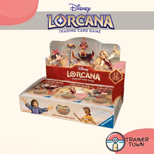 Disney Lorcana - TCG - Reign of Jafar Booster Box